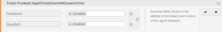 Display Dynamic Fields on Screen