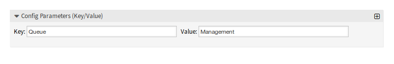 Book Ordering - Sequence Flow Action Parameters